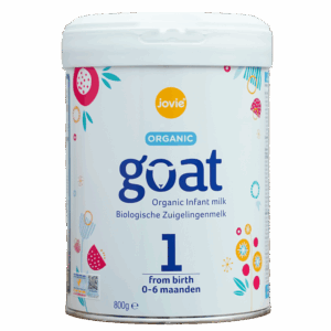 Sữa Dê Hữu Cơ Jovie Giai Đoạn 1