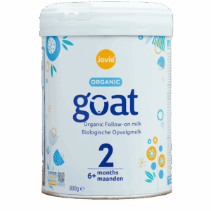 Sữa Dê Hữu Cơ Jovie Giai Đoạn 2