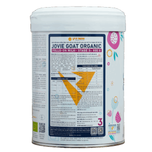 Sữa Dê Hữu Cơ Jovie Giai Đoạn 3